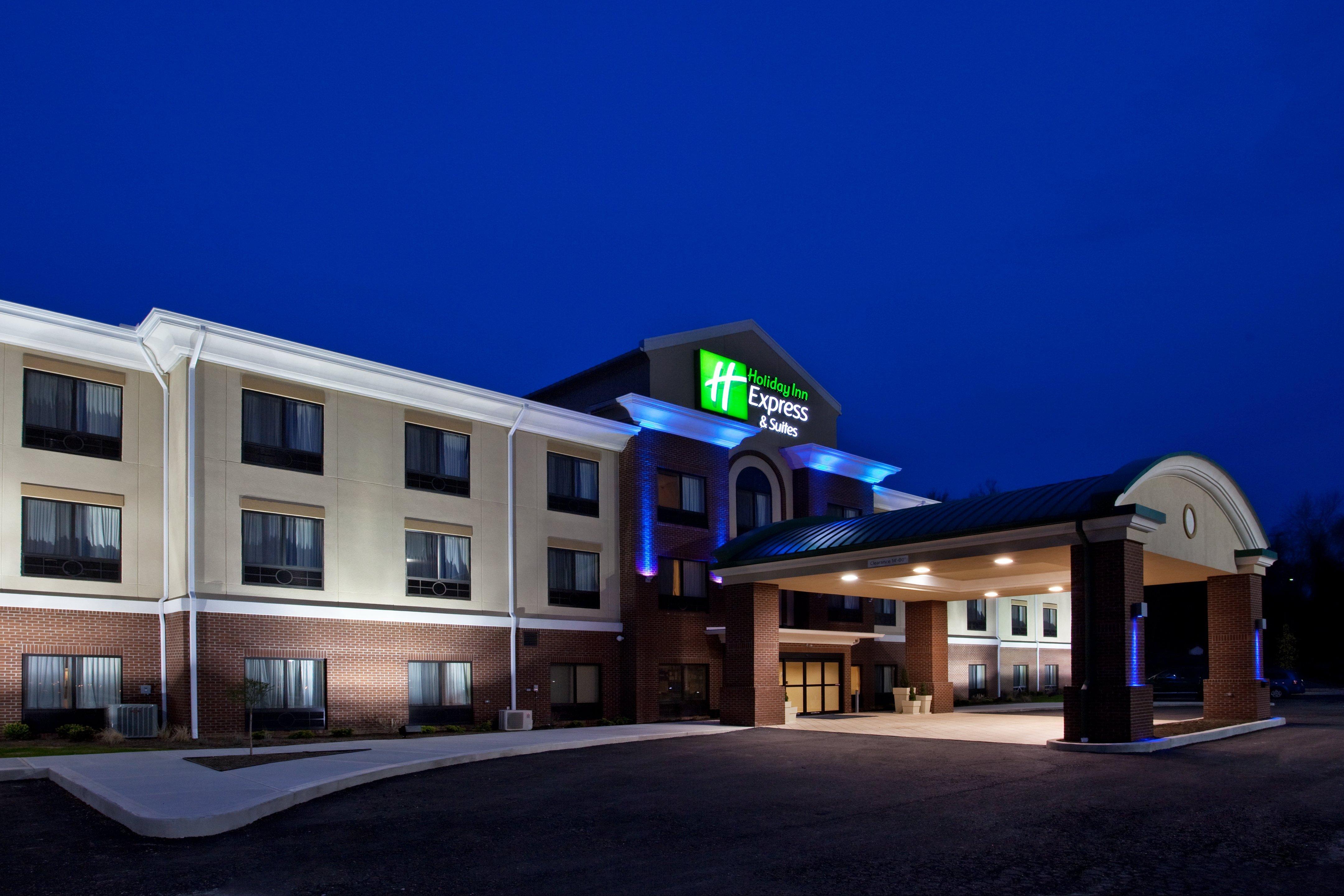 Holiday Inn Express & Suites Zanesville North By Ihg Kültér fotó